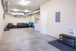 Heated Two-Car Tandem Garage